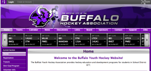 Buffalo Youth Hockey Association site.  Totally secure.
