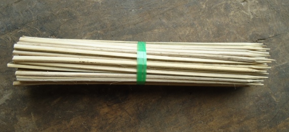 A bundle of bamboo